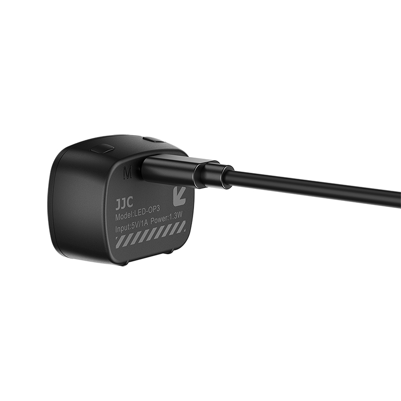 JJC 3st Mini LED-lampor och hållare för DJI Osmo Pocket 3