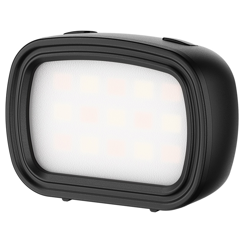 JJC 3st Mini LED-lampor och hållare för DJI Osmo Pocket 3