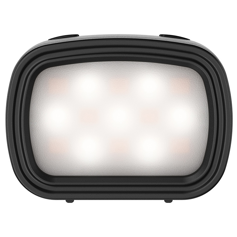JJC 3st Mini LED-lampor och hållare för DJI Osmo Pocket 3