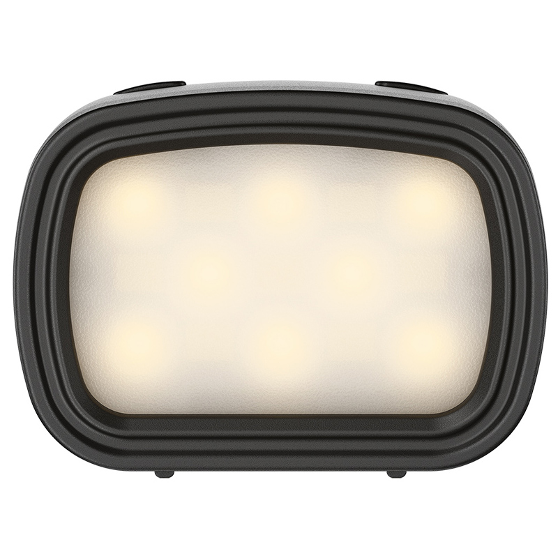 JJC 3st Mini LED-lampor och hållare för DJI Osmo Pocket 3