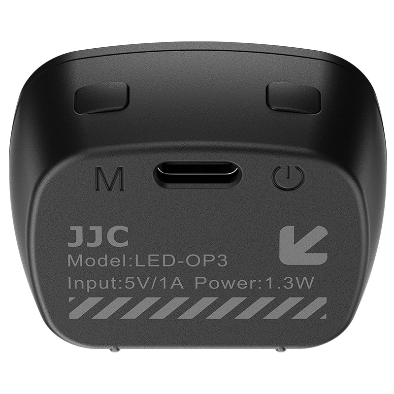 JJC 3st Mini LED-lampor och hållare för DJI Osmo Pocket 3
