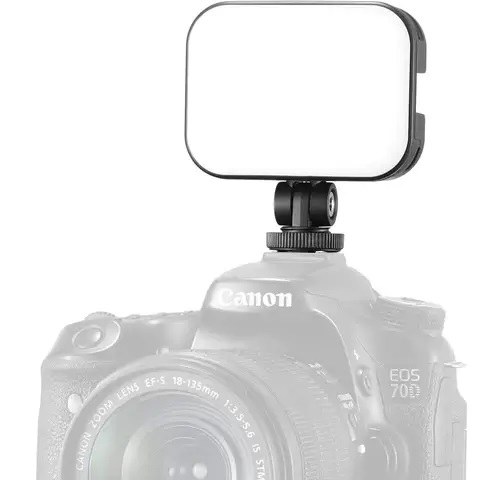 VIJIM VL100C Pocket videolys med 100 LED til kamera og mobil