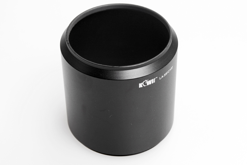 Kiwifotos filteradapter 55 mm til Leica V-Lux 2 og Panasonic FZ