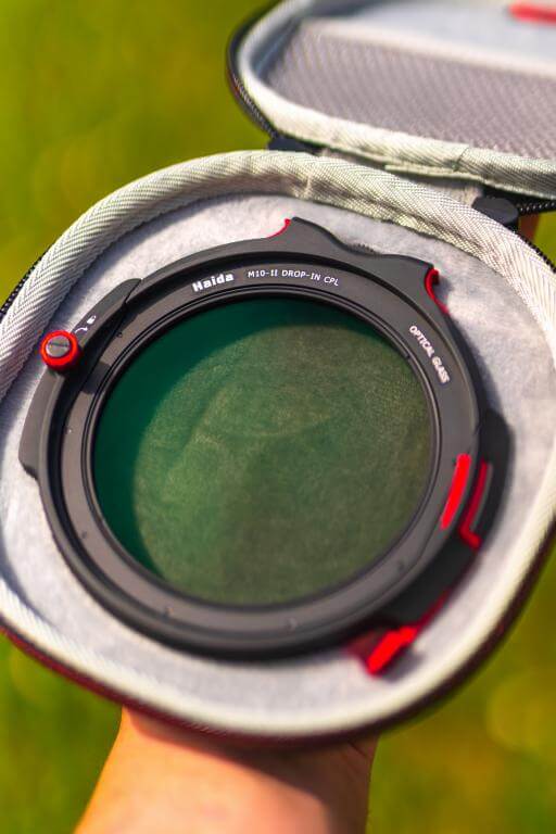 Haida M10-II Drop-In cirkulært CPL-filter til M10/M10-II