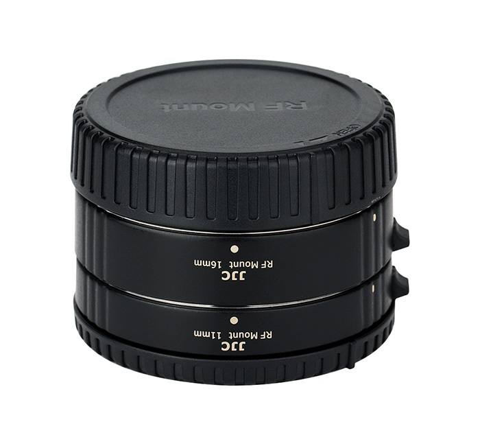 JJC Elektroniska Mellanringar för Canon RF med autofokus