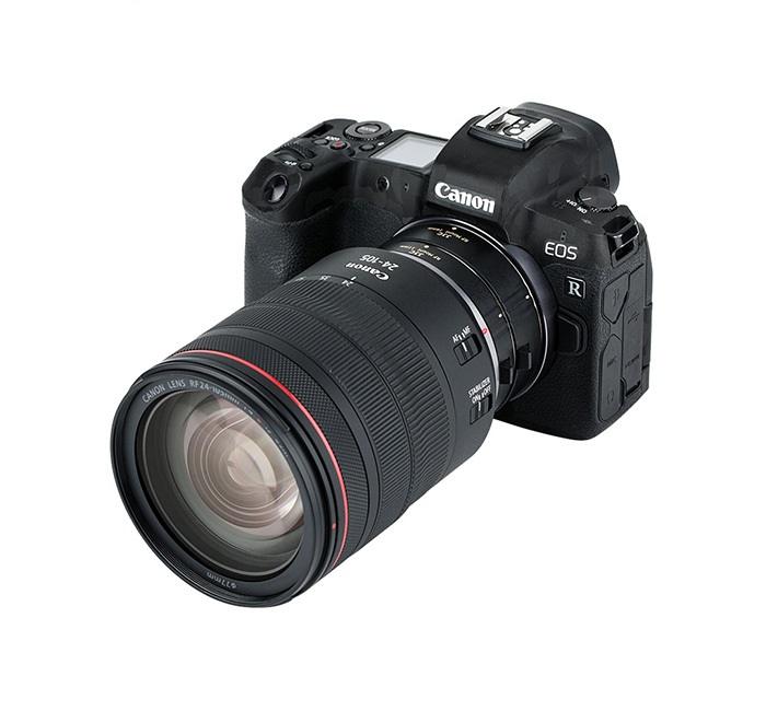 JJC Elektroniska Mellanringar för Canon RF med autofokus