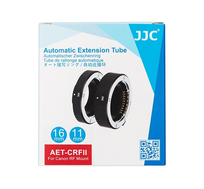 JJC Elektroniska Mellanringar för Canon RF med autofokus