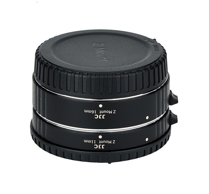 JJC Elektroniska Mellanringar för Nikon Z med autofokus