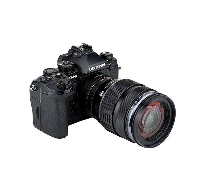 JJC AET-M43S(II) mellanringar 11mm & 16mm – elektronisk för Micro 4/3