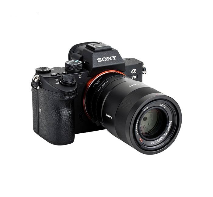 JJC AET-SES(II) mellanringar 10 mm & 16 mm för Sony E – elektronisk överföring