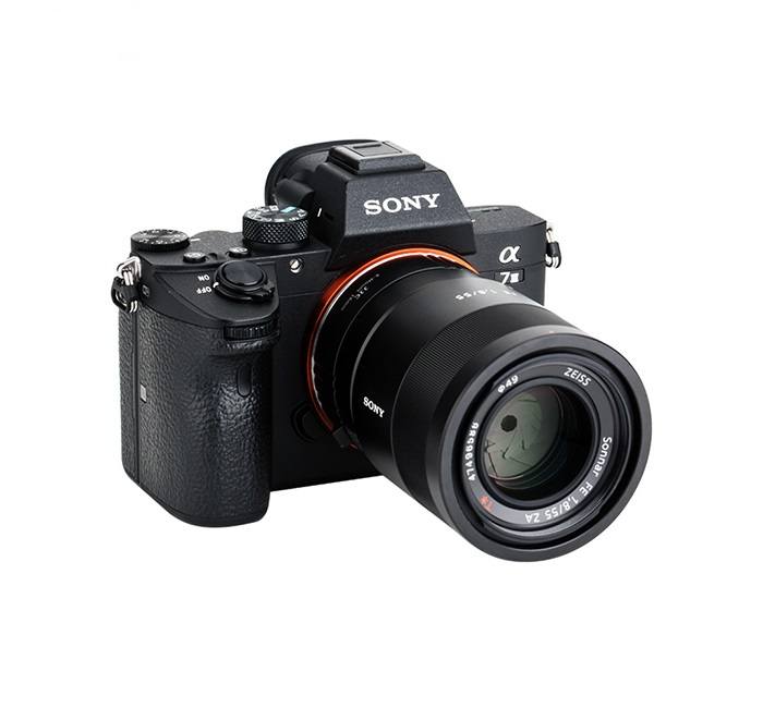 JJC AET-SES(II) mellanringar 10 mm & 16 mm för Sony E – elektronisk överföring