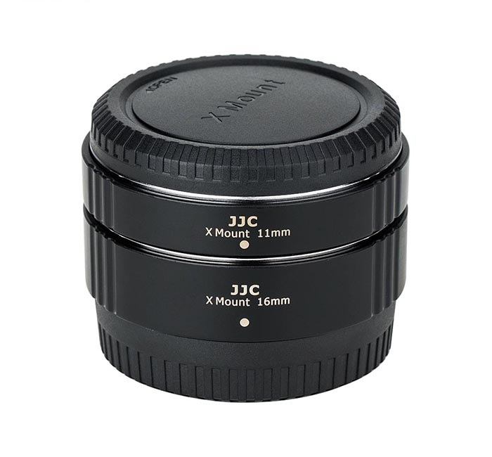JJC Mellanringar 11mm 16mm elektronisk för Fujifilm FX AET-FXS(II)