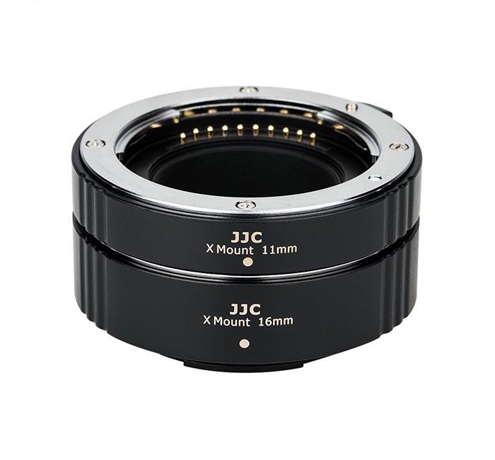 JJC Mellanringar 11mm 16mm elektronisk för Fujifilm FX AET-FXS(II)