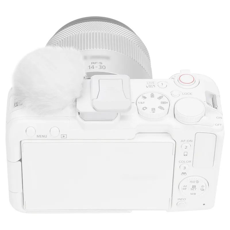 JJC CSW-R50 Vindskydd med blixtsko för Canon EOS R50 V