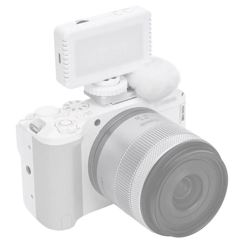 JJC CSW-R50 Vindskydd med blixtsko för Canon EOS R50 V