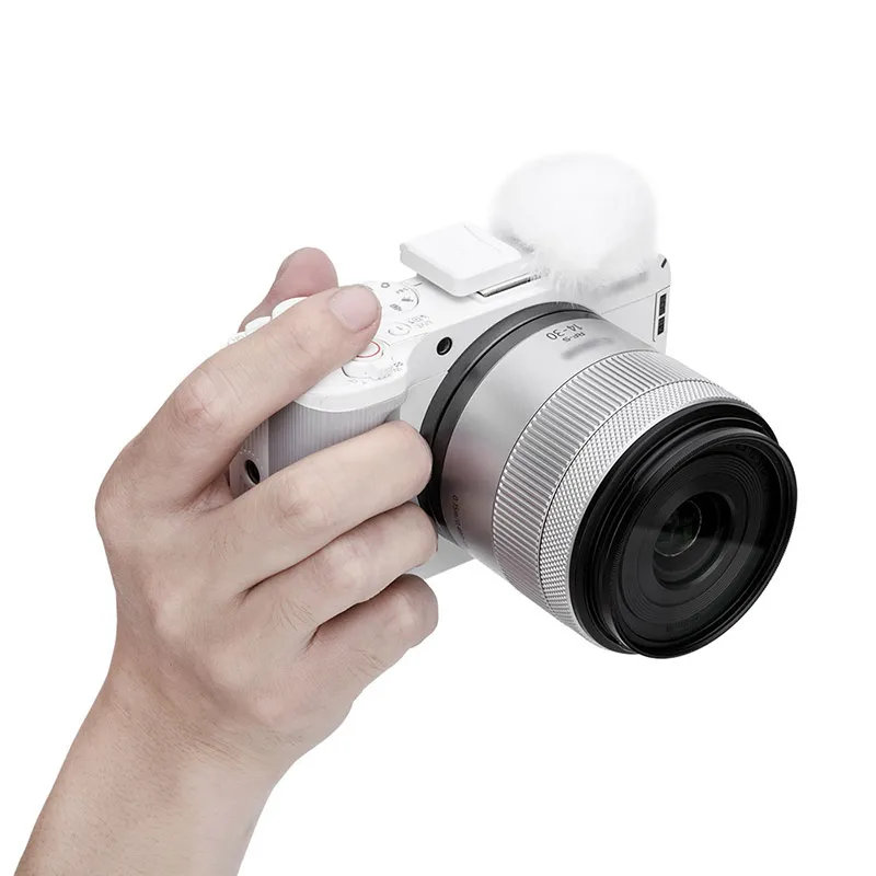 JJC CSW-R50 Vindskydd med blixtsko för Canon EOS R50 V