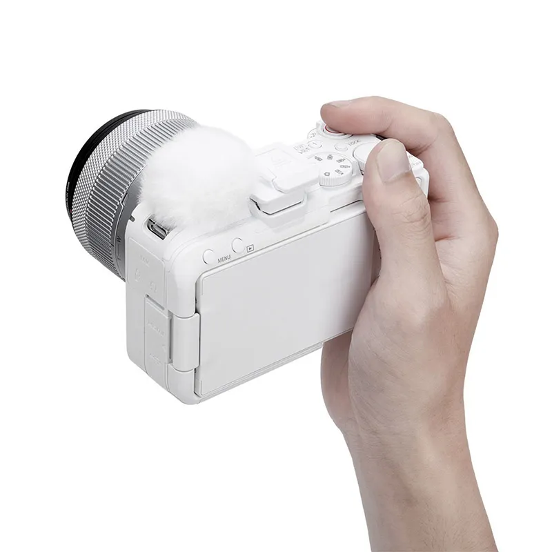 JJC CSW-R50 Vindskydd med blixtsko för Canon EOS R50 V