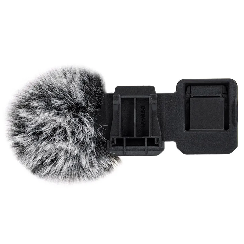 JJC CSW-V1 Vindskydd med blixtsko för Canon PowerShot V1