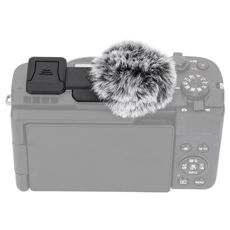 JJC CSW-V1 Vindskydd med blixtsko för Canon PowerShot V1