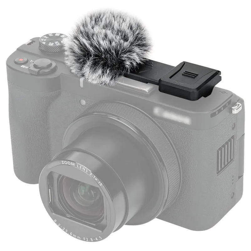 JJC CSW-V1 Vindskydd med blixtsko för Canon PowerShot V1