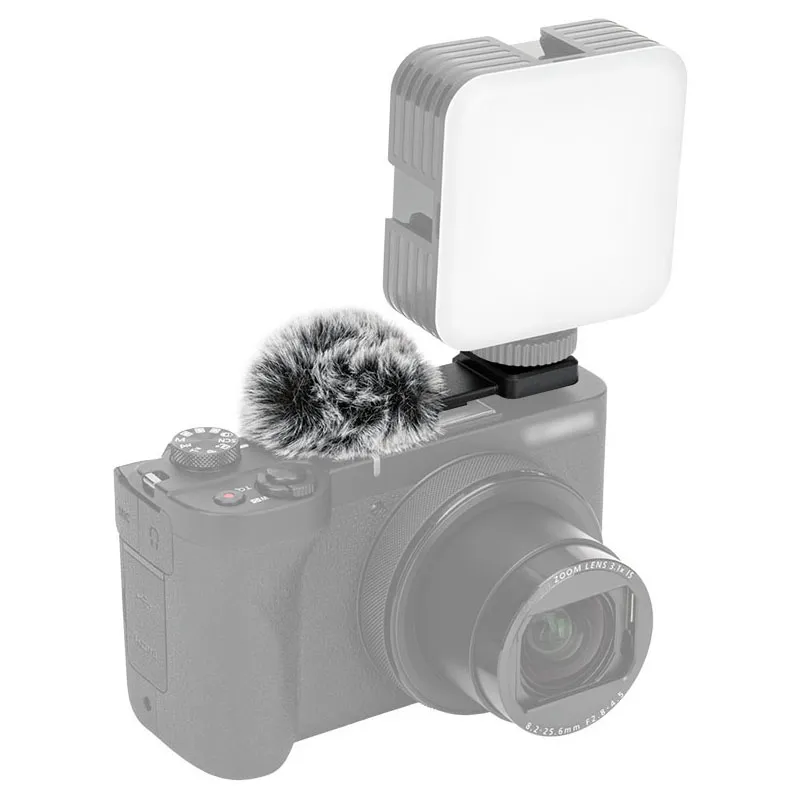 JJC CSW-V1 Vindskydd med blixtsko för Canon PowerShot V1