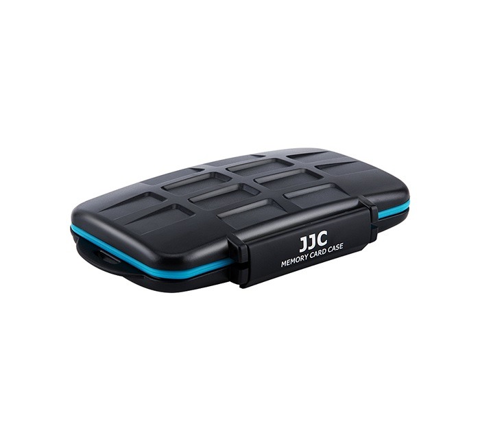 JJC Minneskortsfodral för 8xNS + 8xMSD