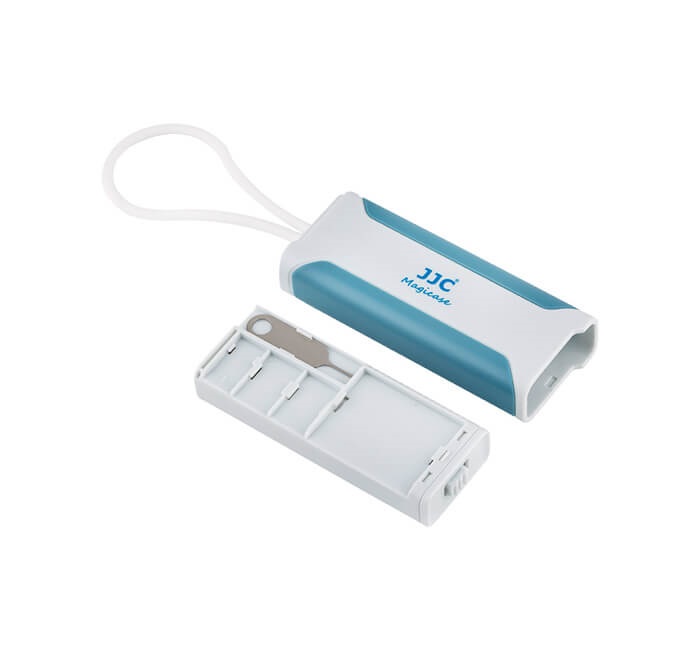 JJC Kortläsare USB 3.0 & minneskortsfodral