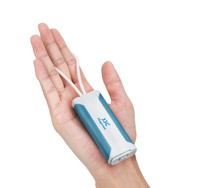 JJC Kortläsare USB 3.0 & minneskortsfodral