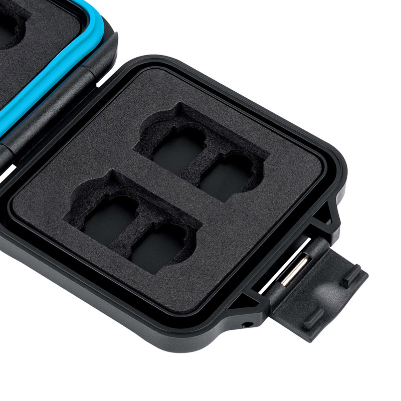 JJC Minneskortsfodral för 4xCF EXP Type A + 8xMicroSD