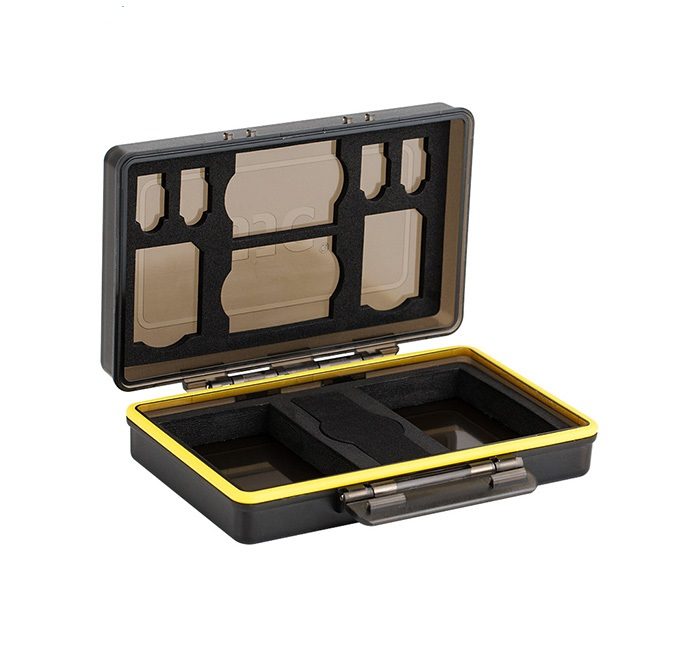 JJC Minneskortsfodral för 2xkamerbatterier 2xSD + 4xMSD + 2xXQD