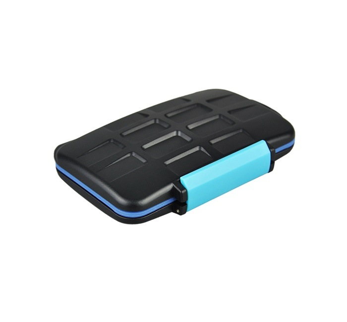 JJC Minneskortsfodral för 4xCF + 8xSD