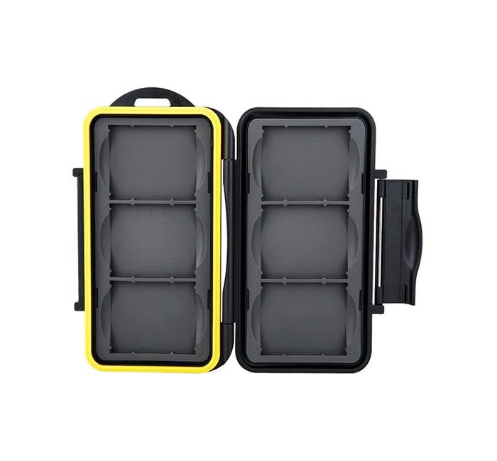 JJC Minneskortsfodral för 6xCF