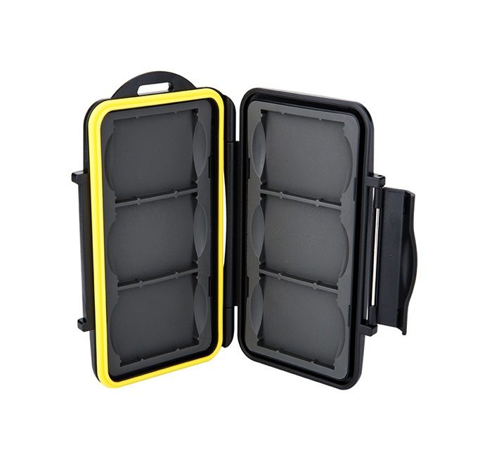 JJC Minneskortsfodral för 6xCF