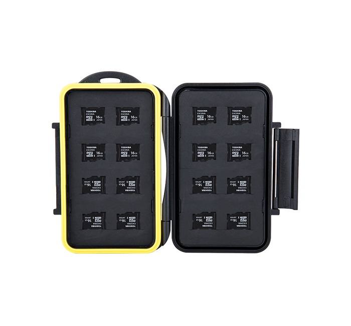 JJC Minneskortsfodral för 16x MicroSD