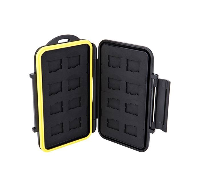 JJC Minneskortsfodral för 16x MicroSD