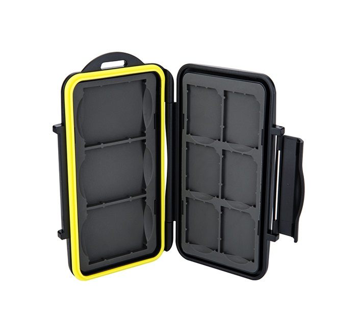 JJC Minneskortsfodral för 6xSD + 3xCF