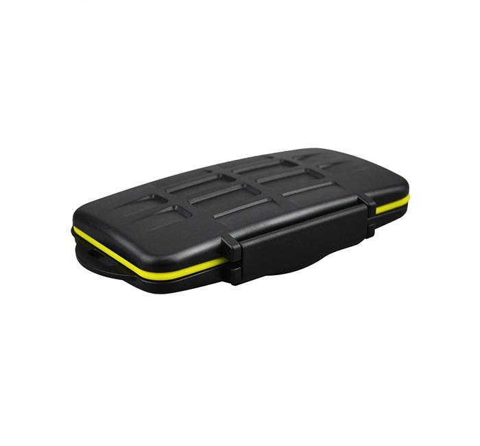 JJC Minneskortsfodral för 6xSD + 3xCF