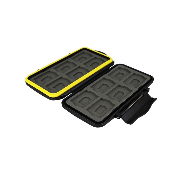 JJC Minneskortsfodral för 12xSD + 12xMicroSD