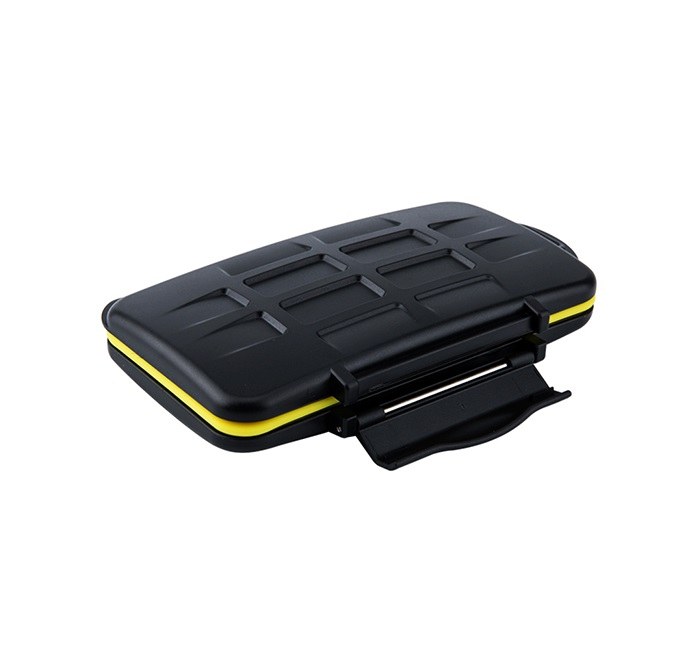 JJC Minneskortsfodral för 4xSD + 3xXQD