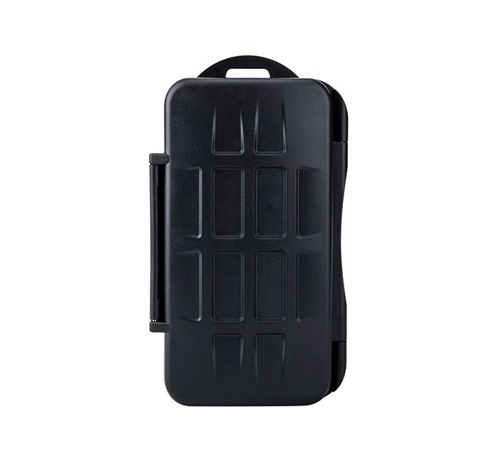 JJC Minneskortsfodral för 4xSD + 3xXQD