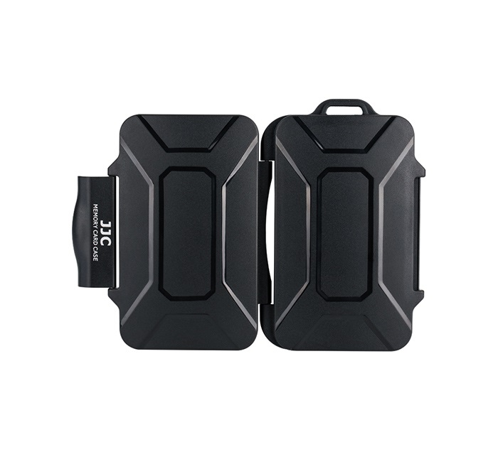 JJC MCR-STS27 Minneskortsfodral för 7xSD + 16xTF + 2xM-SIM + 2xN-SIM