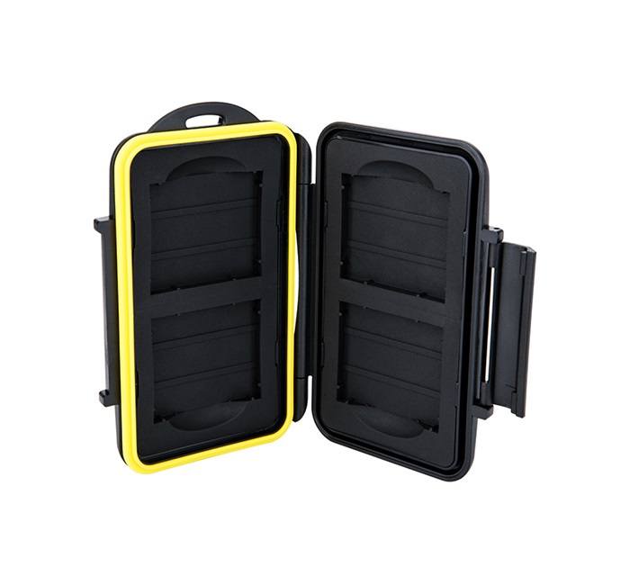 JJC Minneskortsfodral för 4xCF