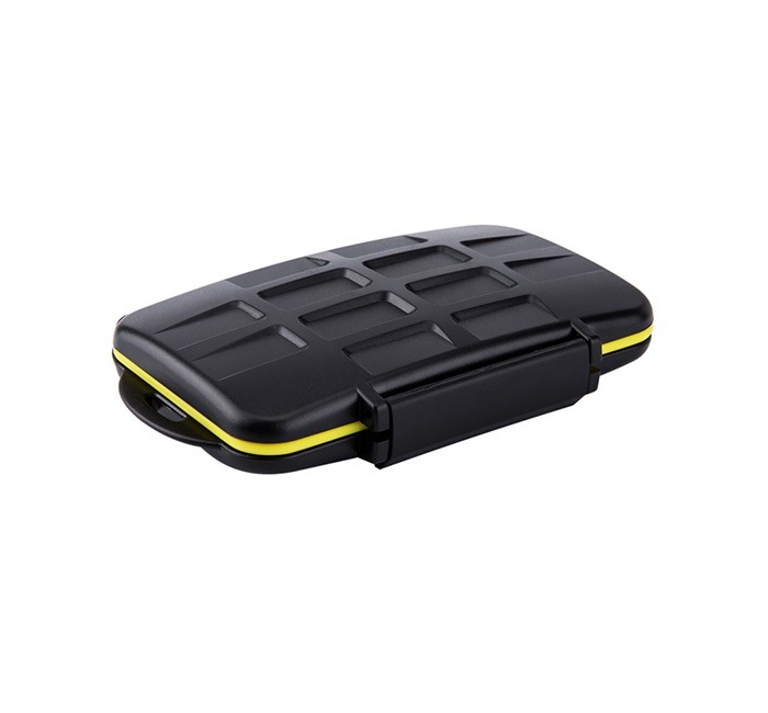 JJC Minneskortsfodral för 4xSD + 8xMicroSD