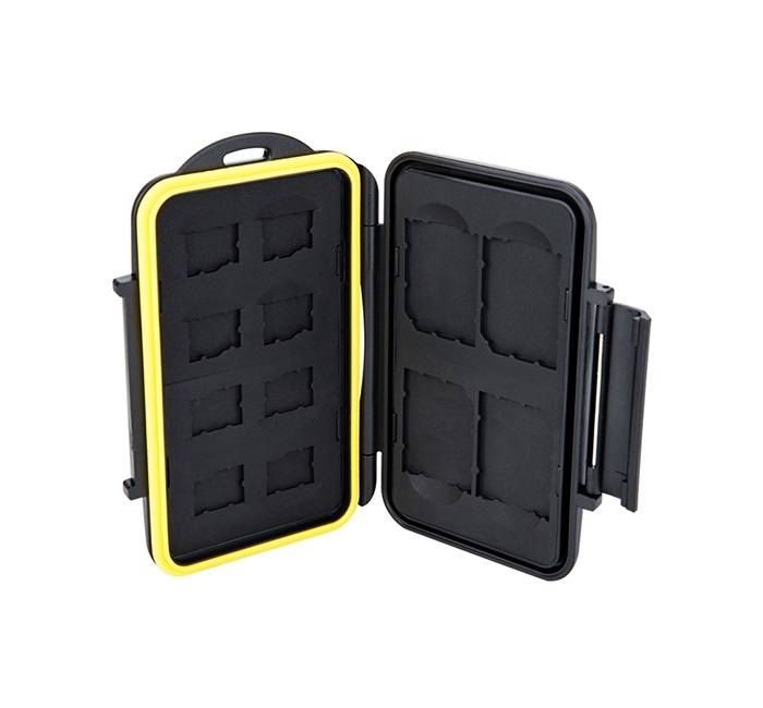 JJC Minneskortsfodral för 4xSD + 8xMicroSD