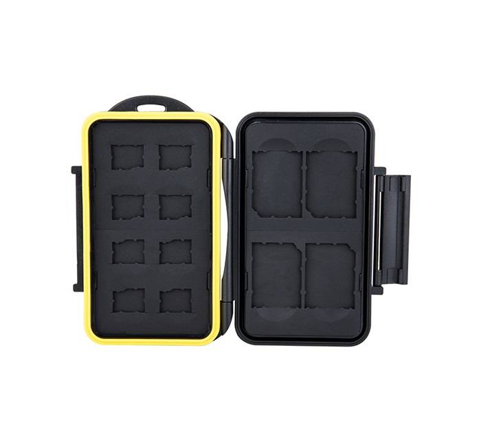 JJC Minneskortsfodral för 4xSD + 8xMicroSD