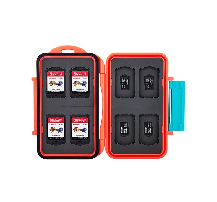 JJC Minneskortsfodral för 8xNS + 8xMSD