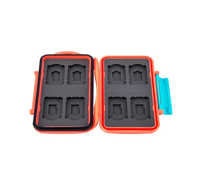 JJC Minneskortsfodral för 8xNS + 8xMSD