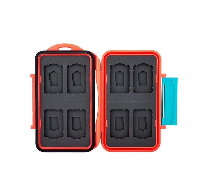 JJC Minneskortsfodral för 8xNS + 8xMSD