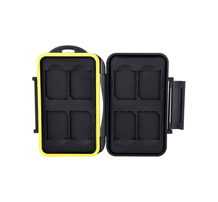 JJC Minneskortsfodral för 8xSD