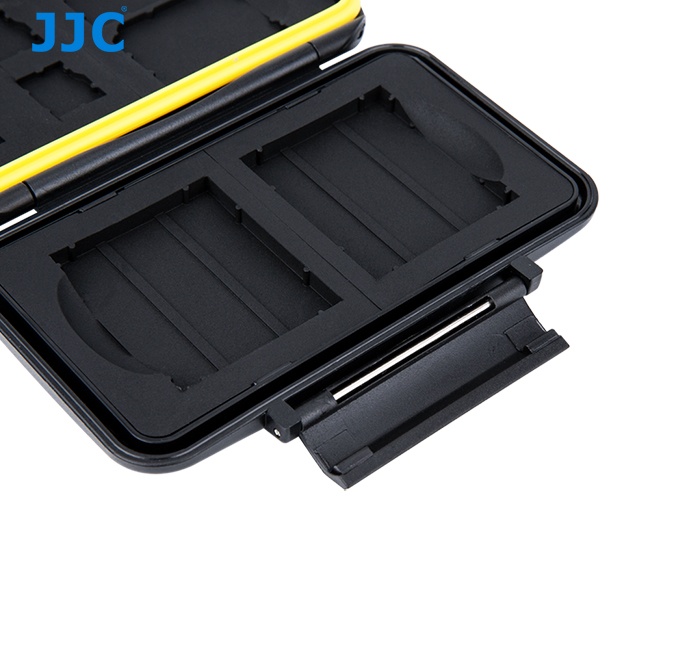 JJC Minneskortsfodral för 2xCF + 2xSD + 4xMicroSD